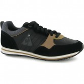 Le Coq Sportif Bolivar Craft Cuir Noir - Chaussures Baskets Basses Homme Lyon